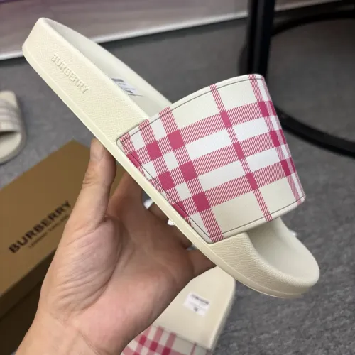 Replica Burberry Slippers For Women #1481468 $45.00 USD for Wholesale