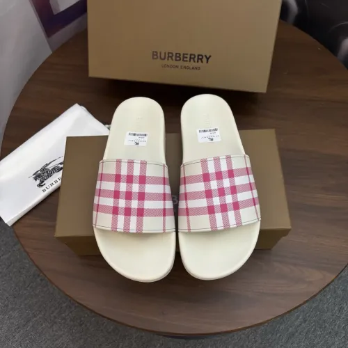 Replica Burberry Slippers For Men #1481469 $45.00 USD for Wholesale