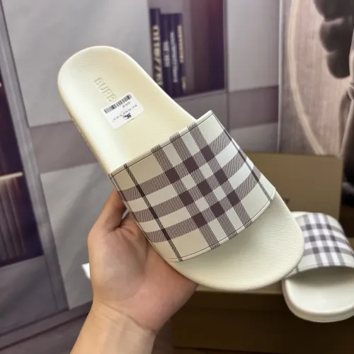Replica Burberry Slippers For Men #1481471 $45.00 USD for Wholesale