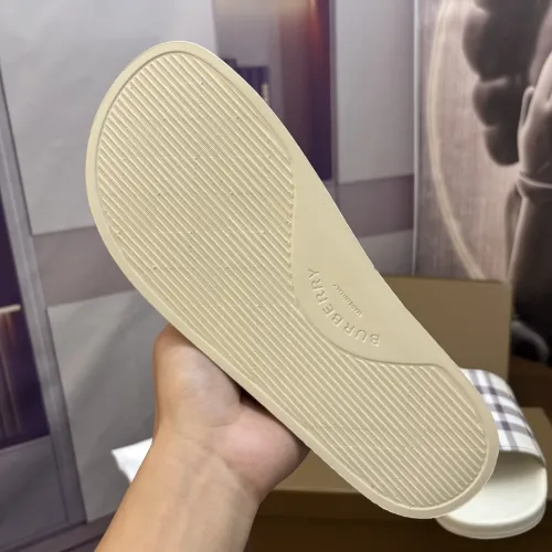 Replica Burberry Slippers For Men #1481471 $45.00 USD for Wholesale