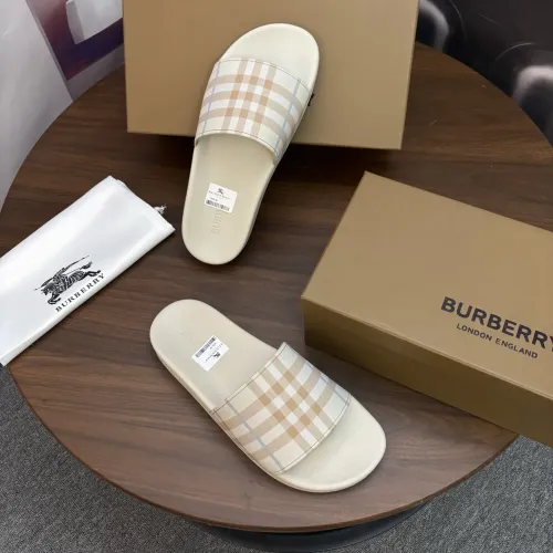 Replica Burberry Slippers For Women #1481472 $45.00 USD for Wholesale