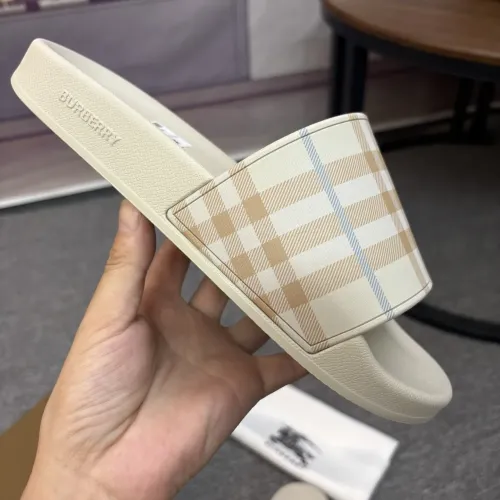 Replica Burberry Slippers For Women #1481472 $45.00 USD for Wholesale
