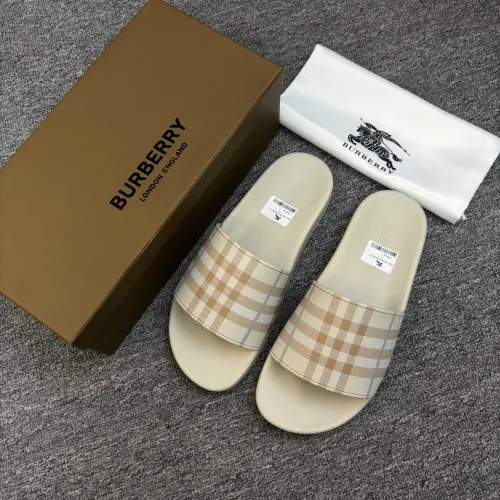 Replica Burberry Slippers For Women #1481472 $45.00 USD for Wholesale