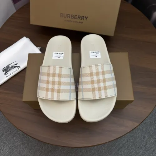 Replica Burberry Slippers For Men #1481473 $45.00 USD for Wholesale