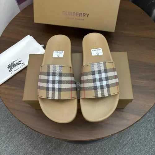 Replica Burberry Slippers For Women #1481474 $45.00 USD for Wholesale