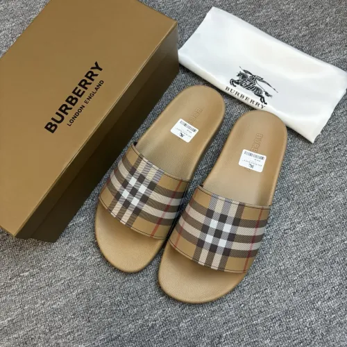Replica Burberry Slippers For Women #1481474 $45.00 USD for Wholesale