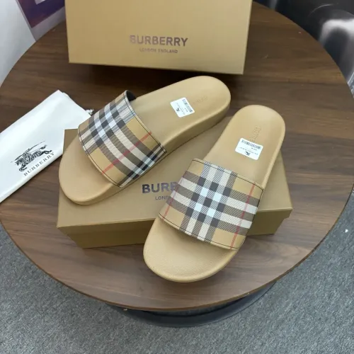 Cheap Burberry Slippers For Men #1481475, $$45.00 USD On Burberry Slippers