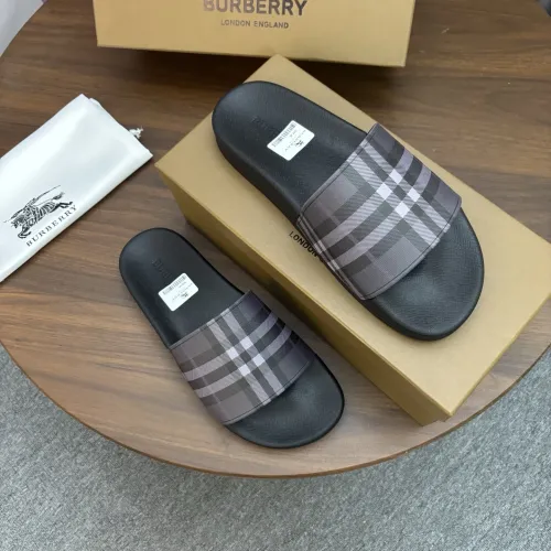 Replica Burberry Slippers For Women #1481477 $45.00 USD for Wholesale