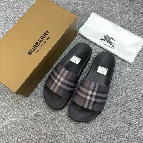 Replica Burberry Slippers For Women #1481477 $45.00 USD for Wholesale