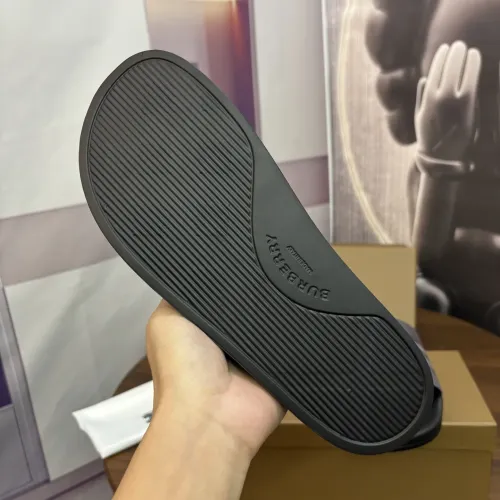 Replica Burberry Slippers For Men #1481479 $45.00 USD for Wholesale