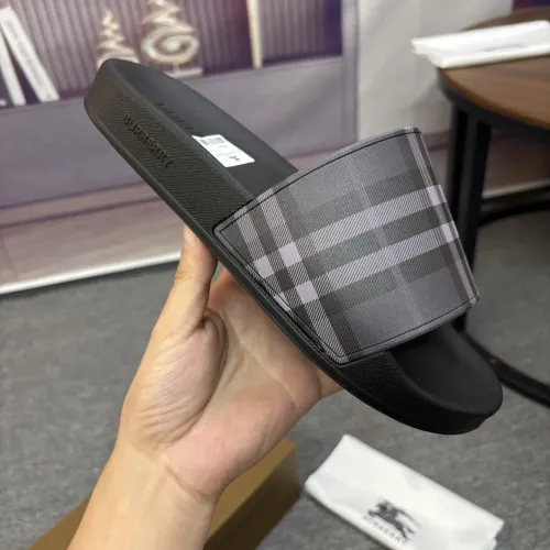 Replica Burberry Slippers For Men #1481479 $45.00 USD for Wholesale
