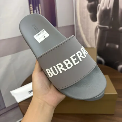 Replica Burberry Slippers For Women #1481487 $45.00 USD for Wholesale