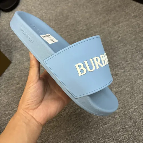 Replica Burberry Slippers For Men #1481491 $45.00 USD for Wholesale