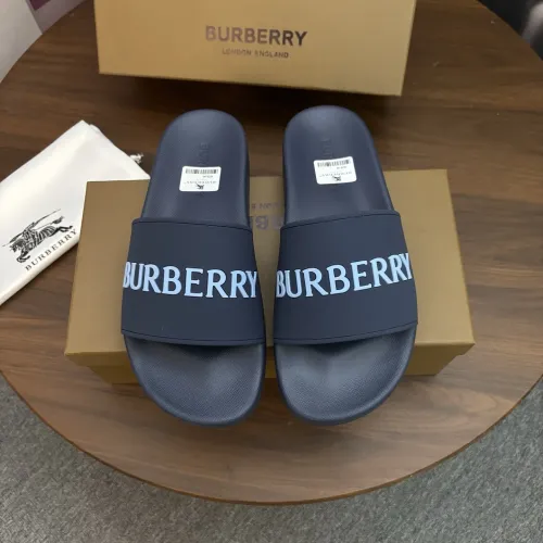 Replica Burberry Slippers For Women #1481494 $45.00 USD for Wholesale