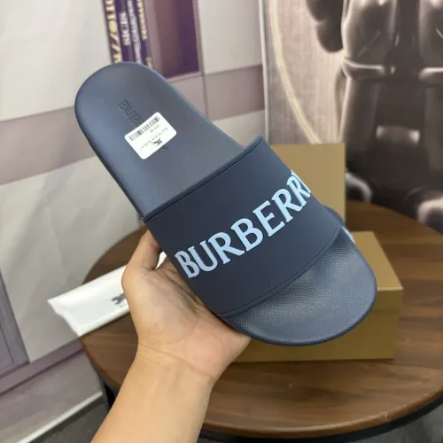 Replica Burberry Slippers For Women #1481494 $45.00 USD for Wholesale