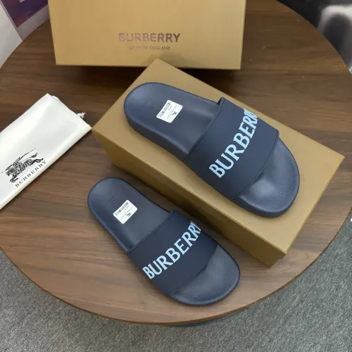 Replica Burberry Slippers For Women #1481494 $45.00 USD for Wholesale
