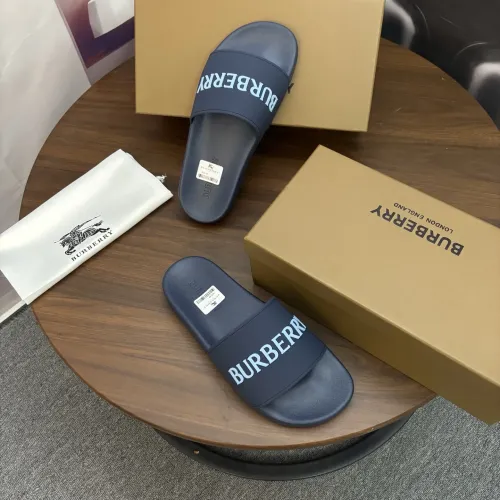Replica Burberry Slippers For Men #1481495 $45.00 USD for Wholesale