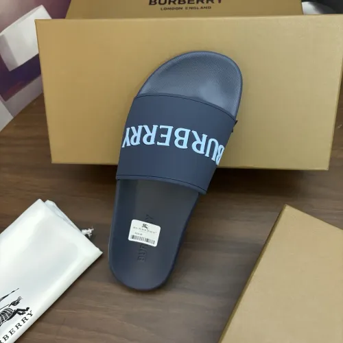 Replica Burberry Slippers For Men #1481495 $45.00 USD for Wholesale