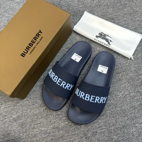 Replica Burberry Slippers For Men #1481495 $45.00 USD for Wholesale