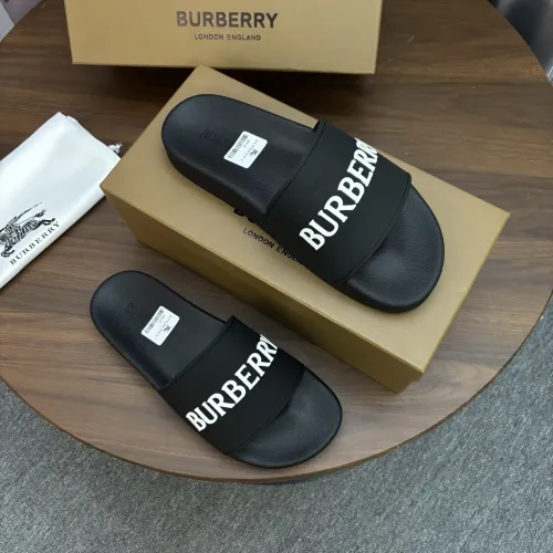 Replica Burberry Slippers For Women #1481497 $45.00 USD for Wholesale