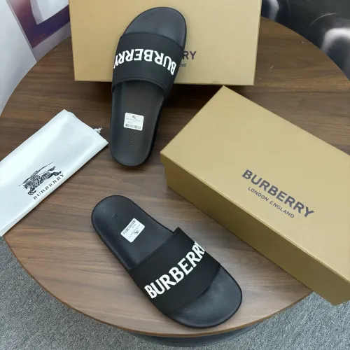 Replica Burberry Slippers For Women #1481497 $45.00 USD for Wholesale
