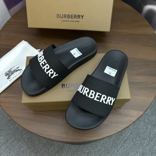 Cheap Burberry Slippers For Men #1481498, $$45.00 USD On Burberry Slippers