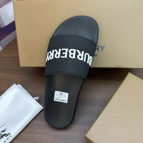 Replica Burberry Slippers For Men #1481498 $45.00 USD for Wholesale