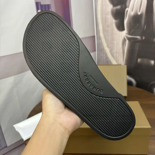 Replica Burberry Slippers For Men #1481498 $45.00 USD for Wholesale
