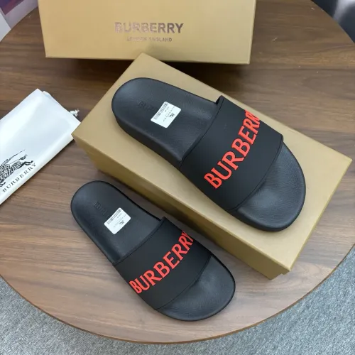 Replica Burberry Slippers For Women #1481500 $45.00 USD for Wholesale