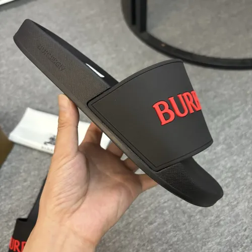 Replica Burberry Slippers For Women #1481500 $45.00 USD for Wholesale