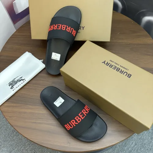 Replica Burberry Slippers For Men #1481502 $45.00 USD for Wholesale