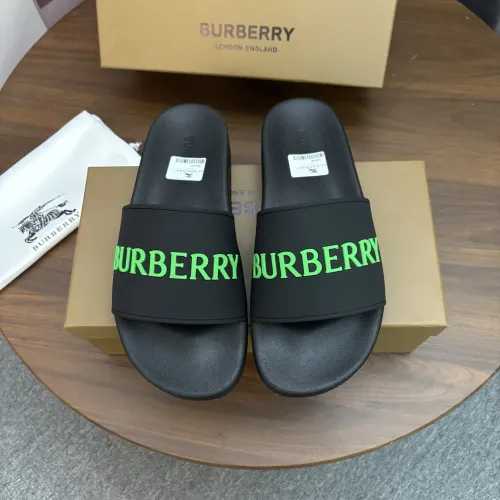 Replica Burberry Slippers For Women #1481503 $45.00 USD for Wholesale