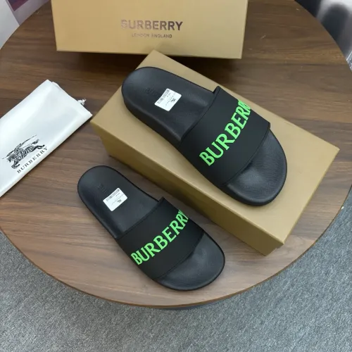 Replica Burberry Slippers For Women #1481503 $45.00 USD for Wholesale