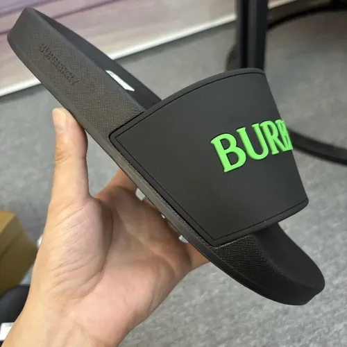 Replica Burberry Slippers For Men #1481505 $45.00 USD for Wholesale