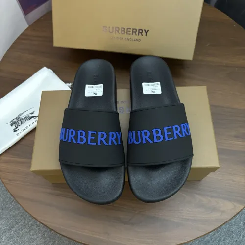 Replica Burberry Slippers For Women #1481506 $45.00 USD for Wholesale