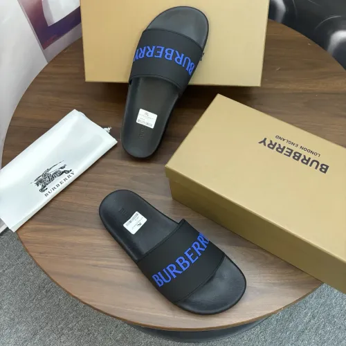 Replica Burberry Slippers For Women #1481506 $45.00 USD for Wholesale
