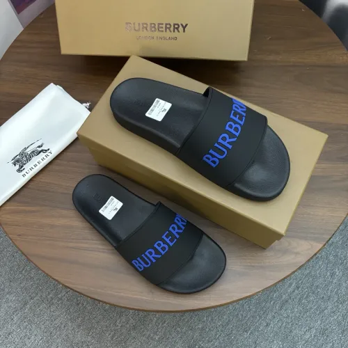 Replica Burberry Slippers For Men #1481507 $45.00 USD for Wholesale