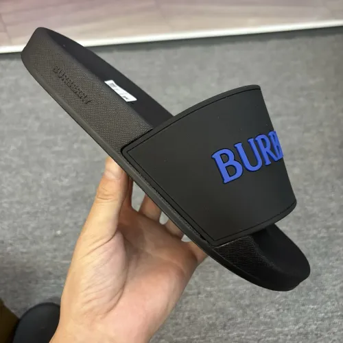 Replica Burberry Slippers For Men #1481507 $45.00 USD for Wholesale
