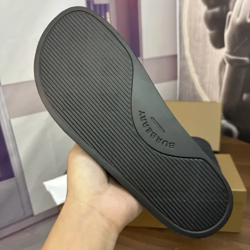 Replica Burberry Slippers For Women #1481508 $45.00 USD for Wholesale