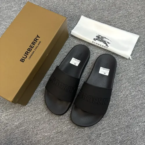 Replica Burberry Slippers For Women #1481508 $45.00 USD for Wholesale