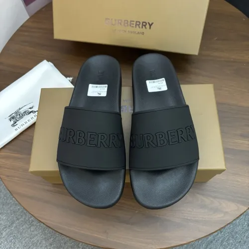 Replica Burberry Slippers For Men #1481509 $45.00 USD for Wholesale