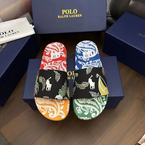 Cheap Ralph Lauren Polo Slippers For Men #1481516, $$45.00 USD On Ralph Lauren Polo Slippers