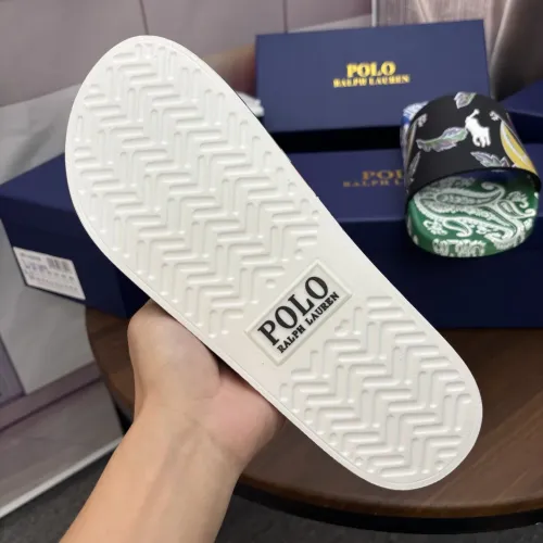 Replica Ralph Lauren Polo Slippers For Men #1481516 $45.00 USD for Wholesale