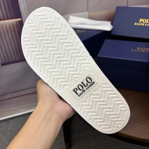Replica Ralph Lauren Polo Slippers For Men #1481517 $45.00 USD for Wholesale
