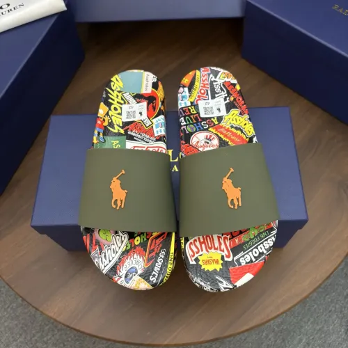Cheap Ralph Lauren Polo Slippers For Men #1481518, $$45.00 USD On Ralph Lauren Polo Slippers