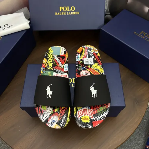 Cheap Ralph Lauren Polo Slippers For Men #1481519, $$45.00 USD On Ralph Lauren Polo Slippers