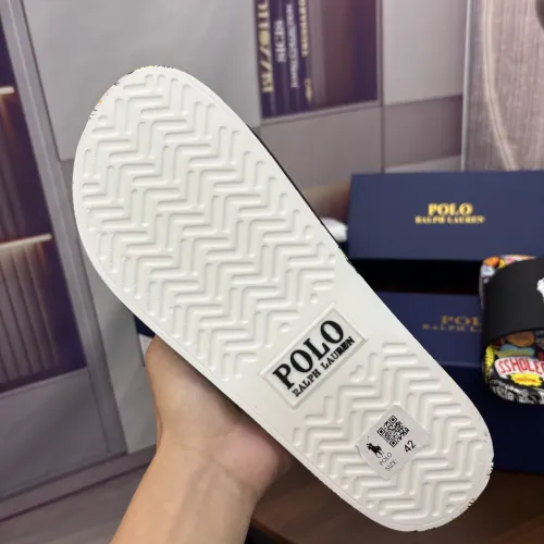 Replica Ralph Lauren Polo Slippers For Men #1481519 $45.00 USD for Wholesale