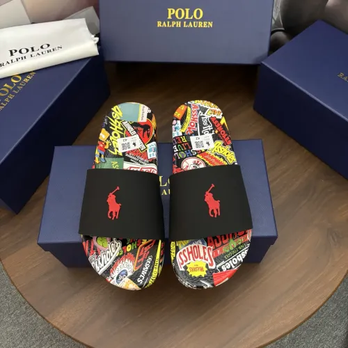 Cheap Ralph Lauren Polo Slippers For Men #1481520, $$45.00 USD On Ralph Lauren Polo Slippers