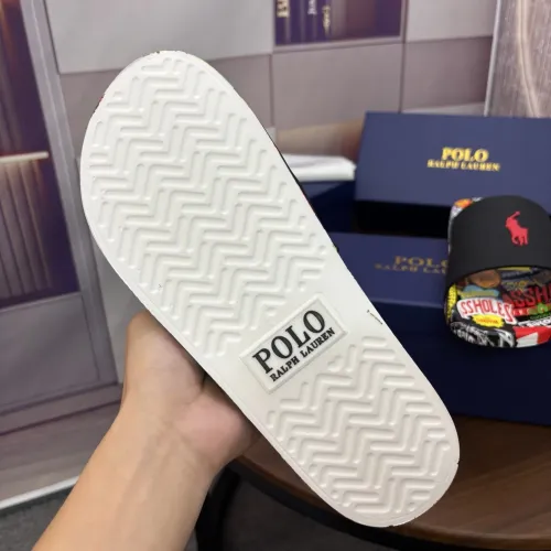 Replica Ralph Lauren Polo Slippers For Men #1481520 $45.00 USD for Wholesale