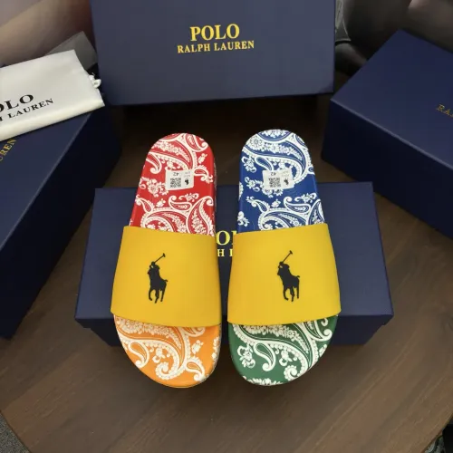 Cheap Ralph Lauren Polo Slippers For Men #1481521, $$45.00 USD On Ralph Lauren Polo Slippers